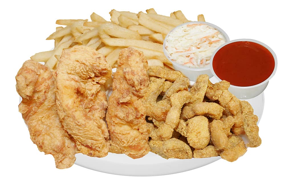 Order 2 Items Mix food online from Hardy Fish & Chicken store, Crete on bringmethat.com
