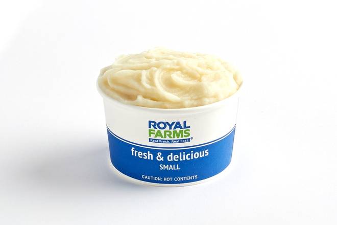 Order Small Mashed Potatoes food online from Royal Farms store, Rehoboth Beach on bringmethat.com