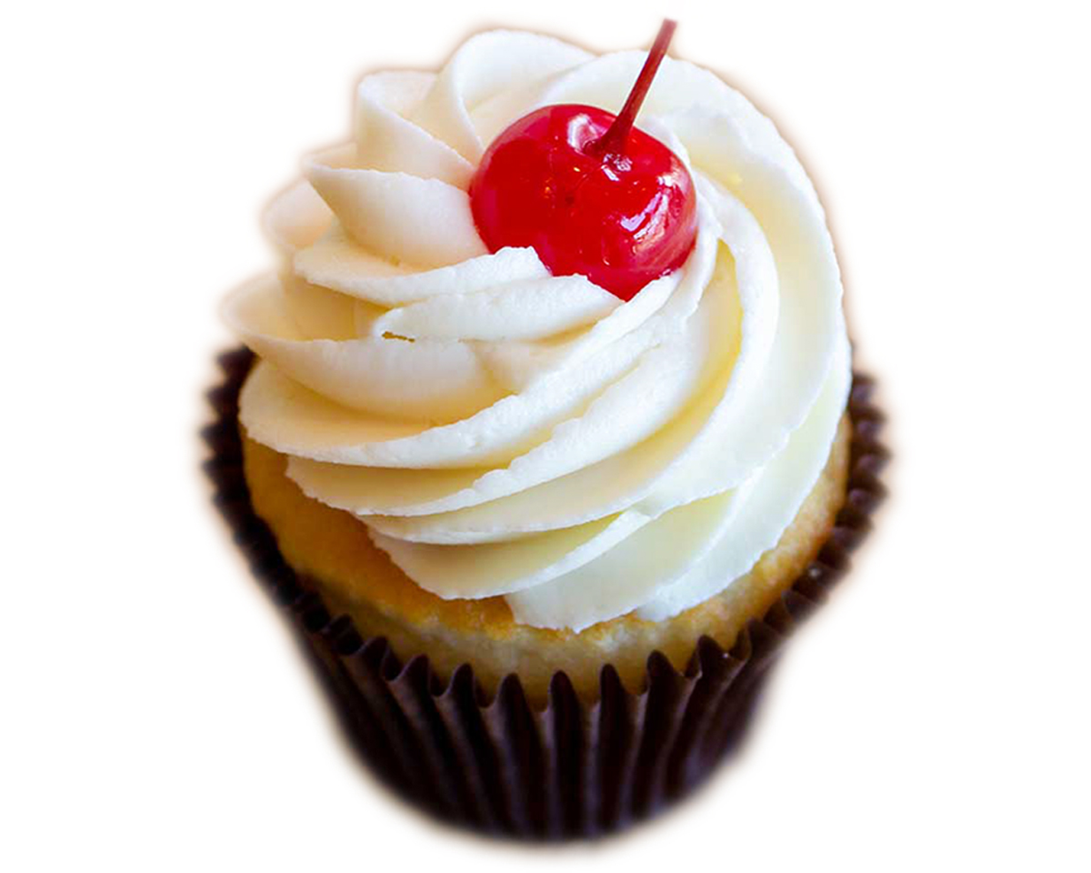 Order Very Vanilla food online from Sweet Daddy Cupcakes store, Chandler on bringmethat.com