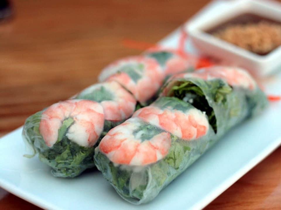 Order 2 Piece Soft Summer Rolls food online from Thai Spice Asian Gourmet store, Katy on bringmethat.com