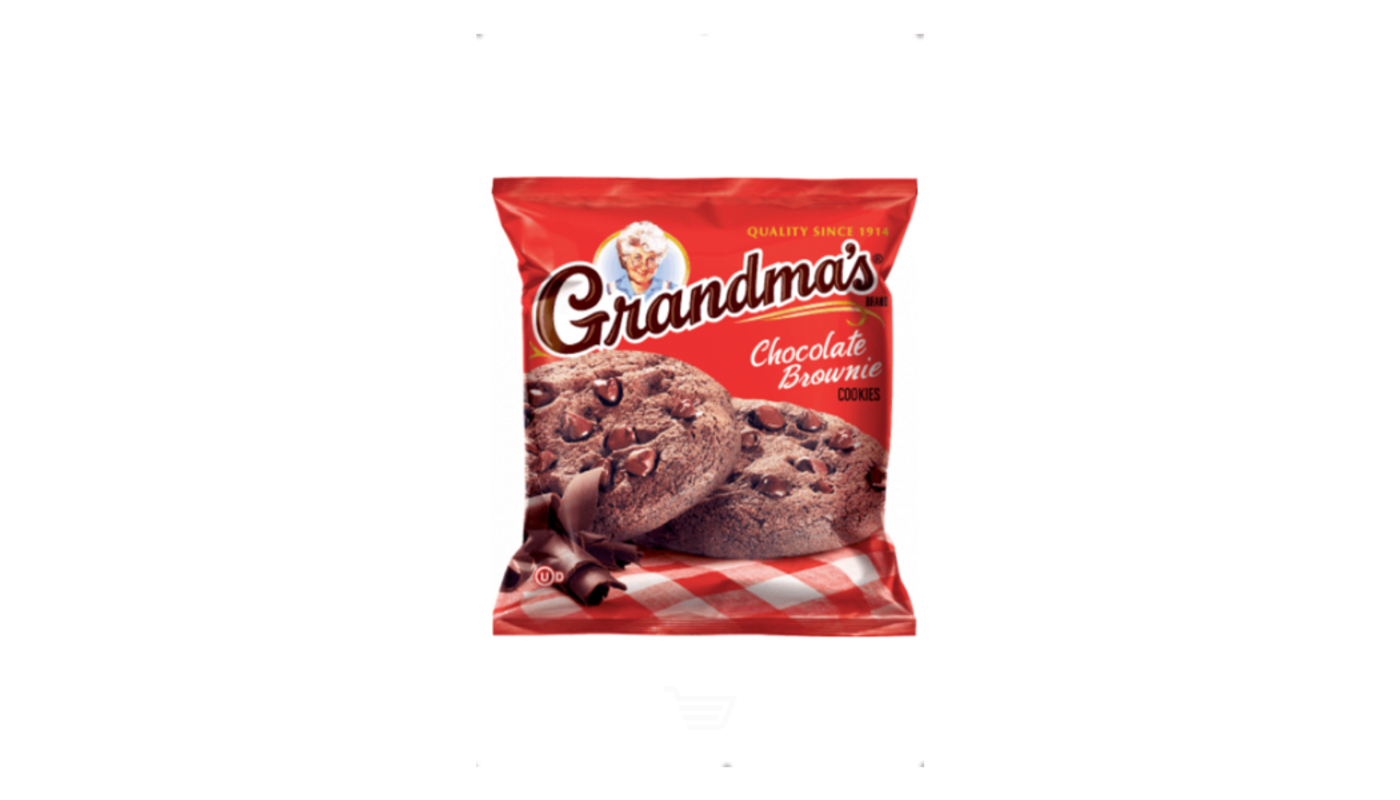 Order Grandma's Cookies, Chocolate Brownie food online from Ocean Liquor store, South Pasadena on bringmethat.com