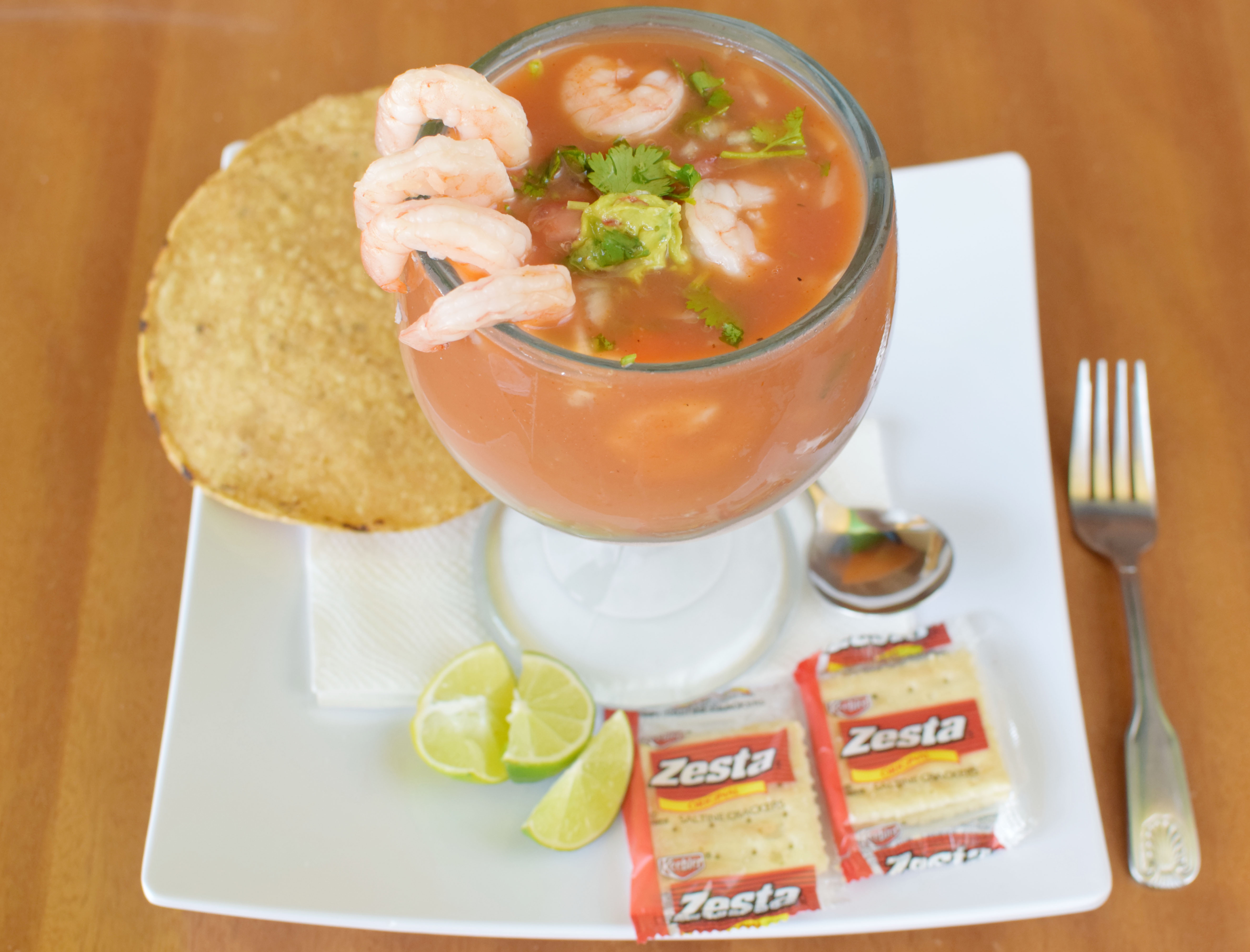 Order Shrimp Cocktail food online from El Sol Mexican Food store, Corona on bringmethat.com
