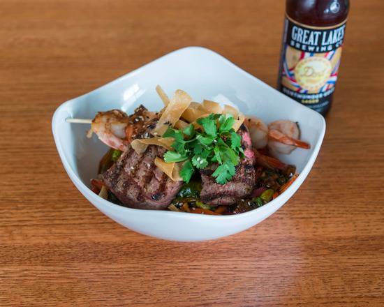 Order Rice Bowl food online from Grindstone Tap House store, Berea on bringmethat.com