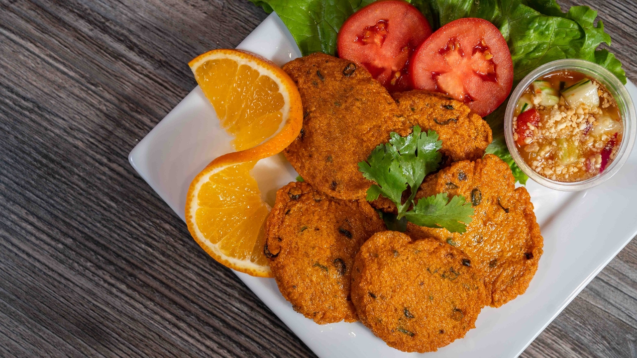 Order Fish Cake food online from Cook On Thai store, Chino Hills on bringmethat.com