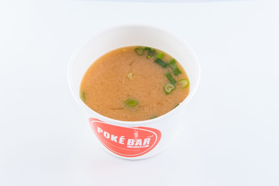 Order Miso Soup food online from Poke Bar store, Torrance on bringmethat.com