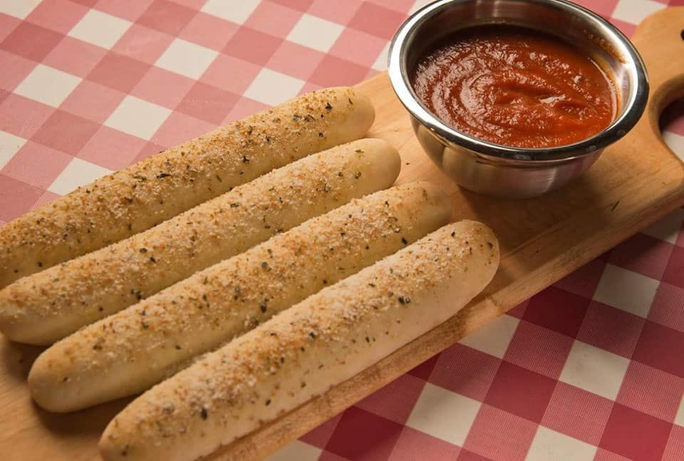 Order Bosco Sticks - Appetizer food online from Aurelio's Pizza store, Chicago Heights on bringmethat.com