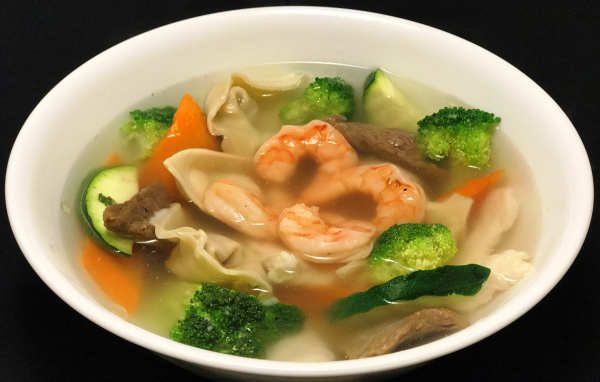Order Wor Wonton Soup food online from Red Dragon Express store, Laveen on bringmethat.com
