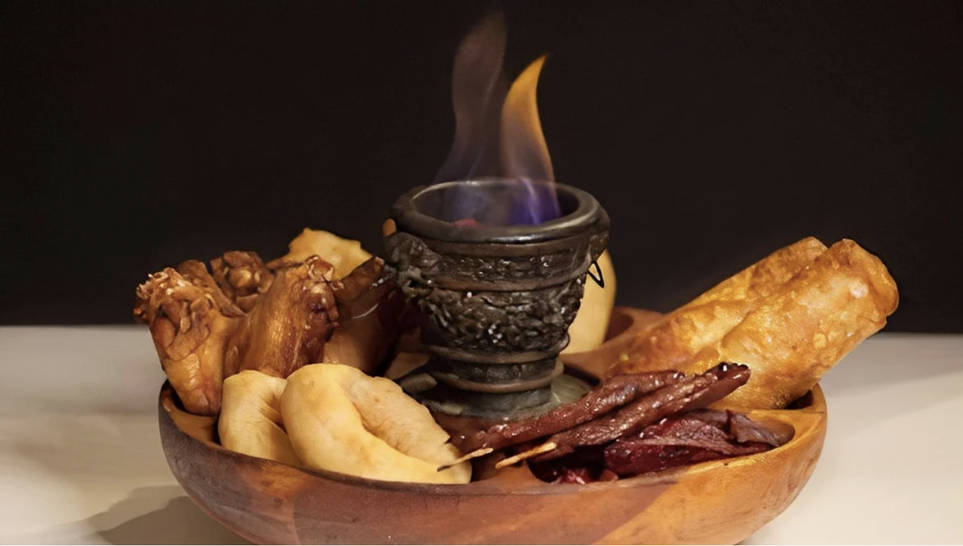 Order Pu Pu Platter food online from Nippon Grill & Seafood Buffet store, West Springfield on bringmethat.com