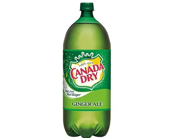Order Canada Dry Ginger ale, 2liter food online from Ogden Wine & Spirit store, Naperville on bringmethat.com