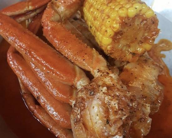 Order 2 Clst  Snow Crab Legs food online from Shaking Crawfish store, Doraville on bringmethat.com