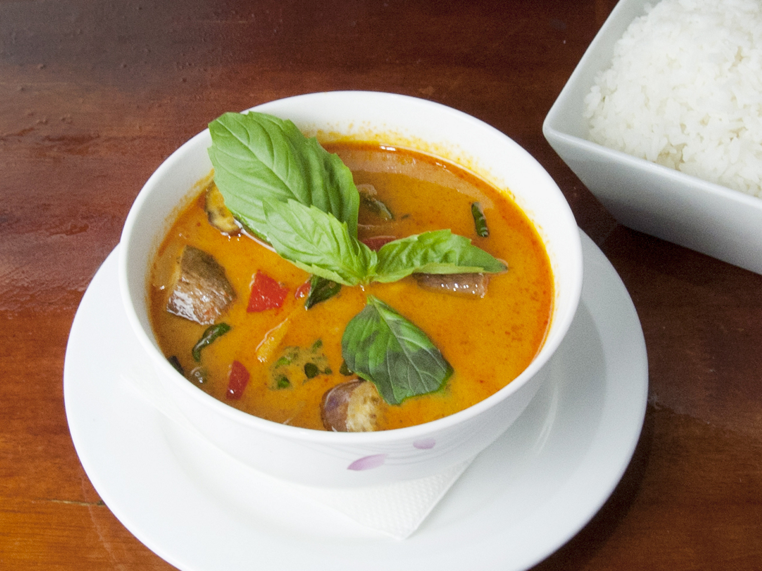 Order 64. Red Curry  food online from Thai V Express store, New York on bringmethat.com
