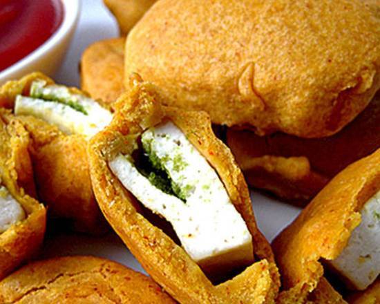 Order Paneer Pakora food online from Udupi Cafe store, Tempe on bringmethat.com