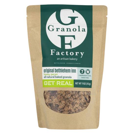 Order Granola Factory Honey Pecan 11oz food online from Everyday Needs by Gopuff store, Pittsburgh on bringmethat.com