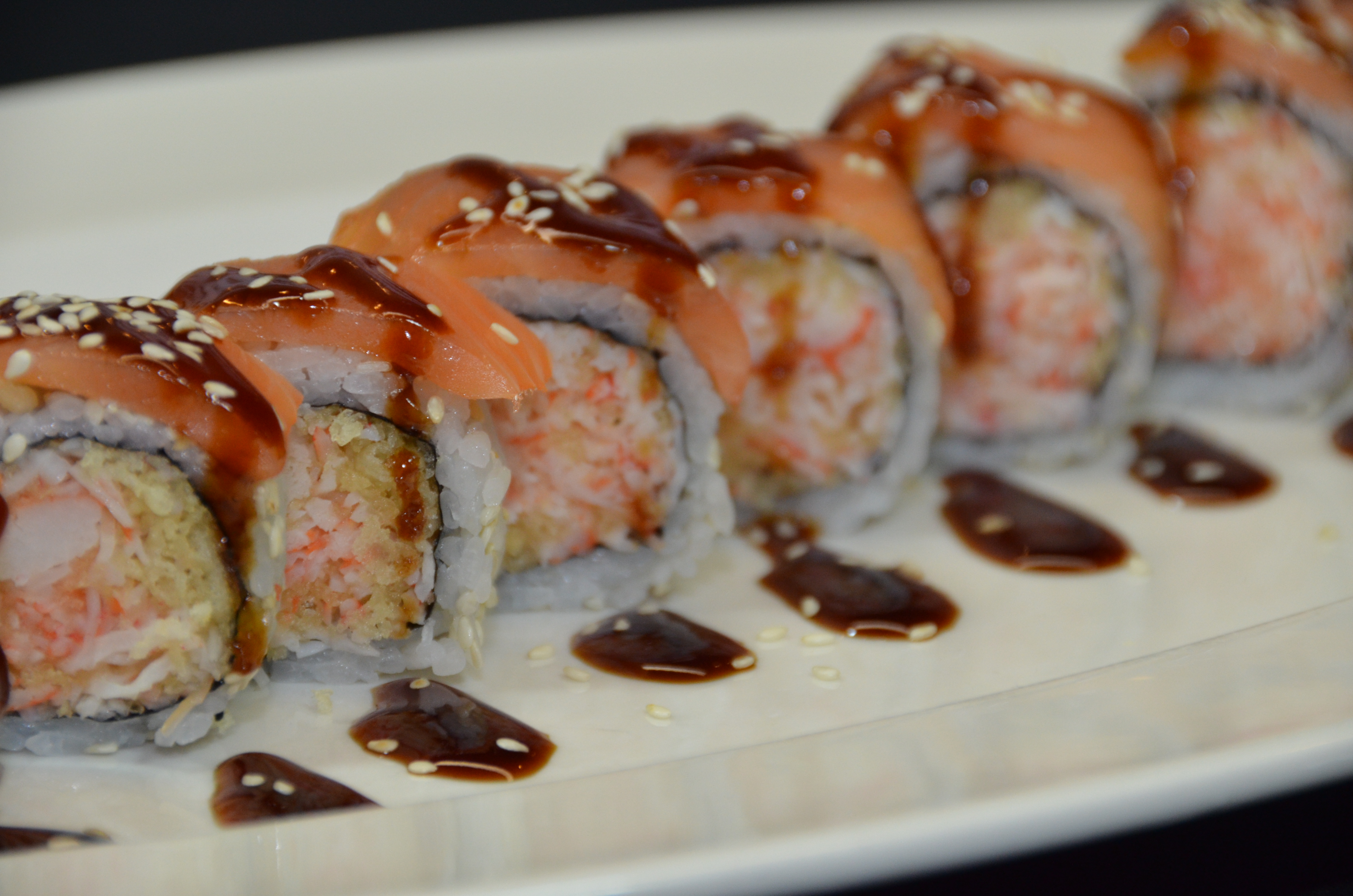 Order Super Crunchy Roll food online from Oriental Bistro & Grill store, Lawrence on bringmethat.com