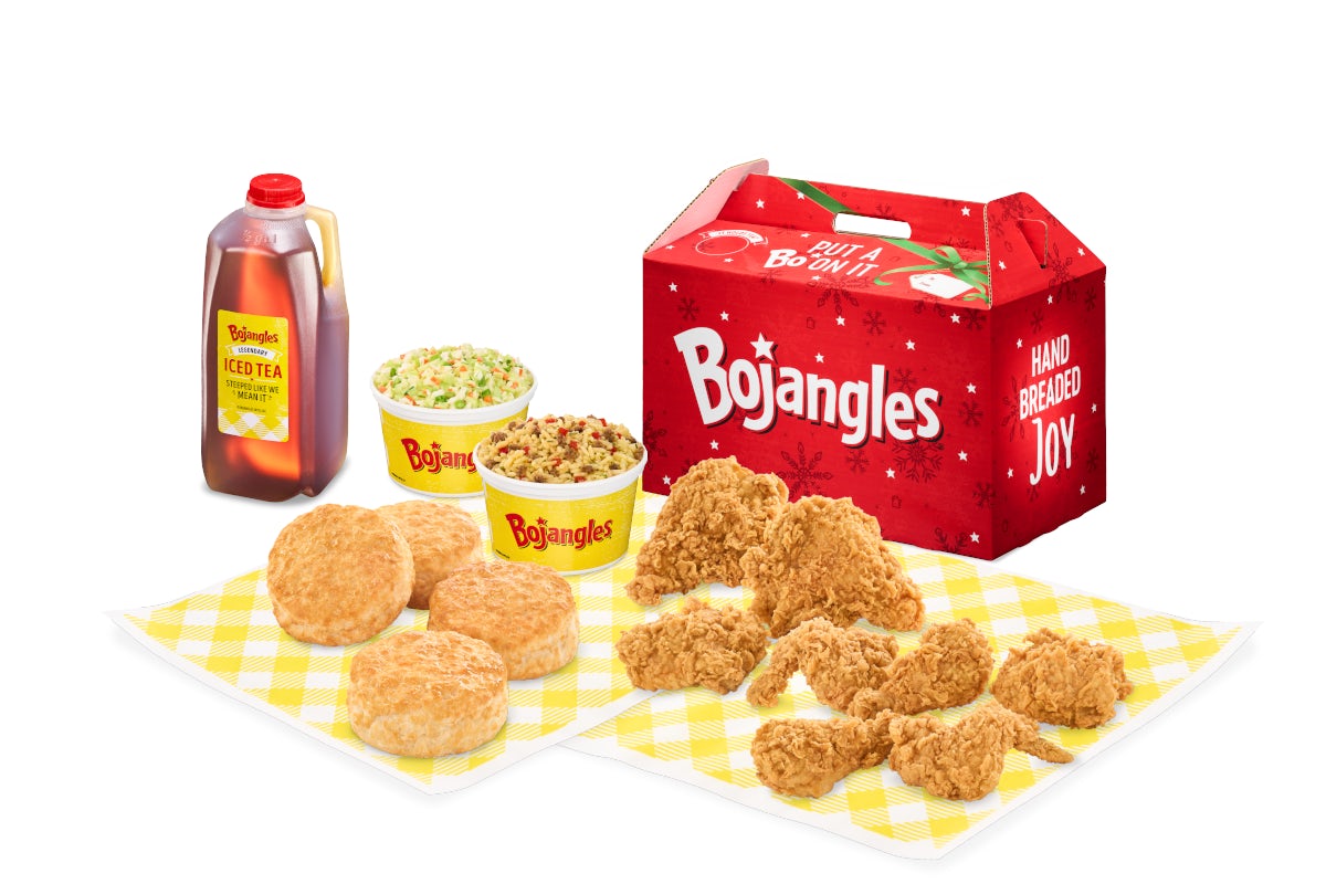 Order 8pc Chicken Meal - 10:30AM to Close food online from Bojangles store, Hinesville on bringmethat.com