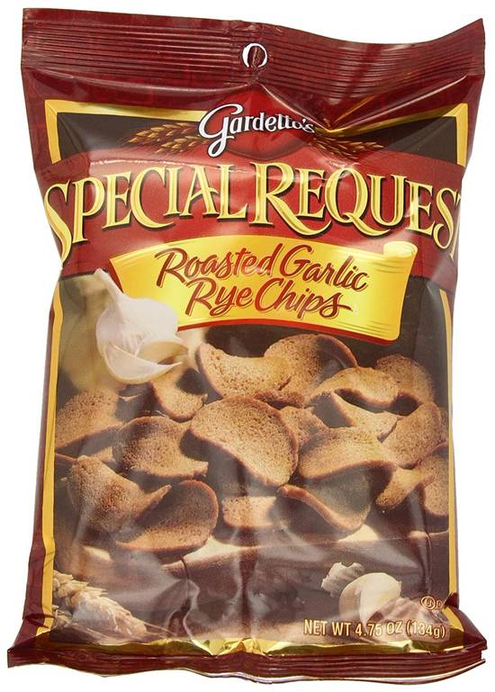 Order Gardetto's Special Request Roasted Garlic Rye Chips food online from Fastbreak Convenience Store store, Jackson County on bringmethat.com