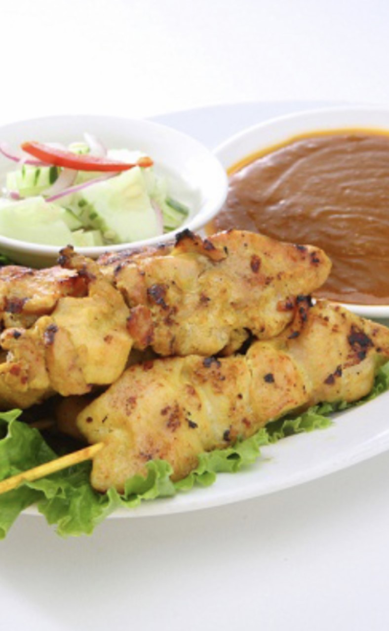 Order Satay chicken food online from Lanna Thai store, Colorado Springs on bringmethat.com