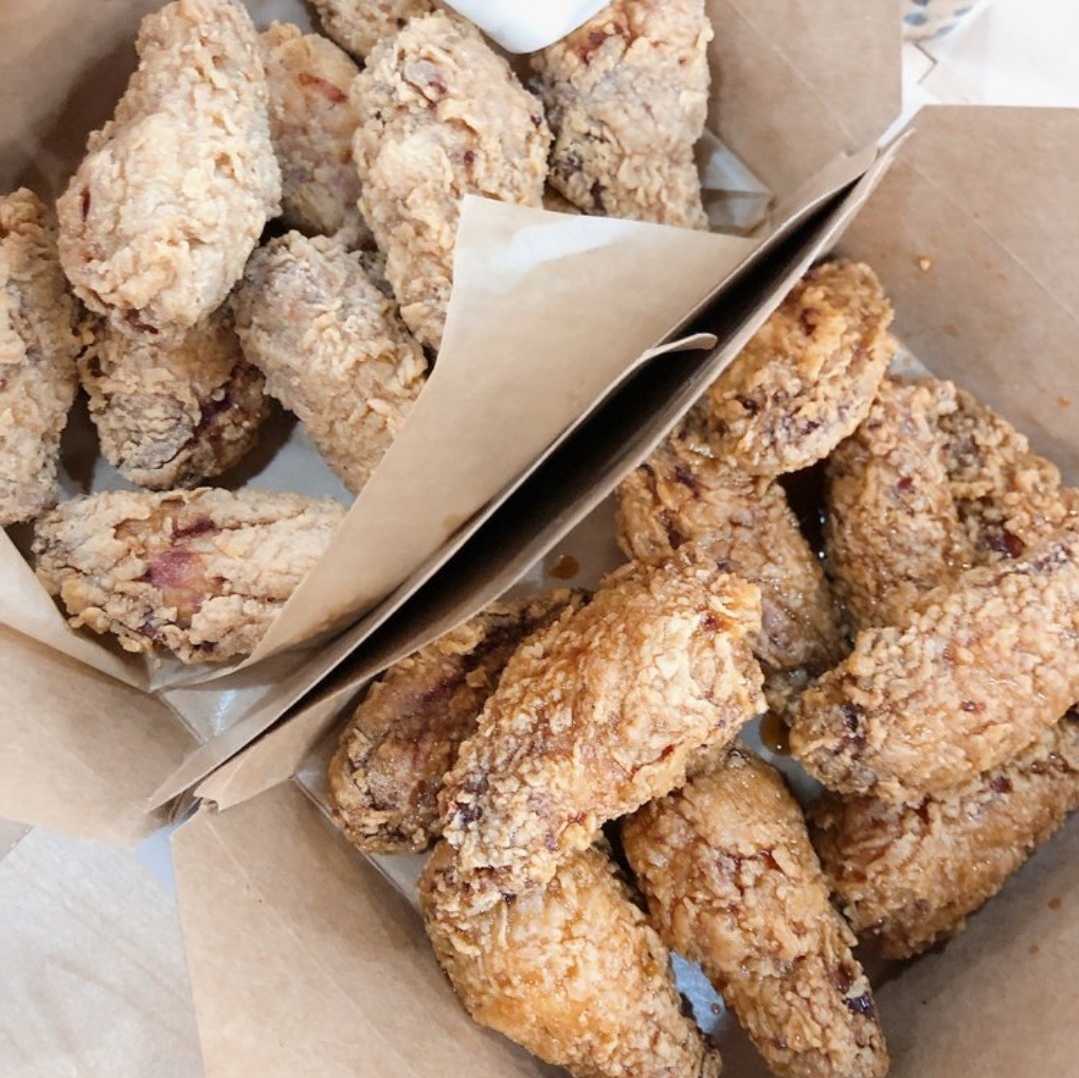 Order 20 WINGS ONLY food online from Musashi Korean Chicken store, San Diego on bringmethat.com