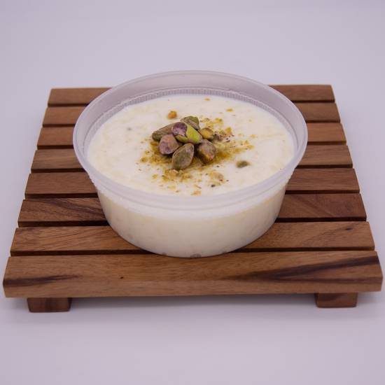 Order T1 - Rice Pudding food online from Sufra Mediterranean Food store, Boston on bringmethat.com