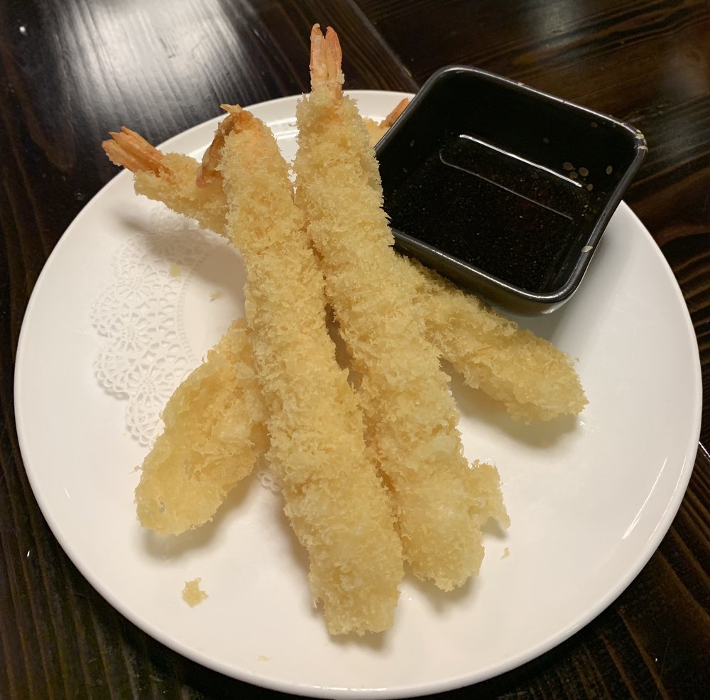 Order A13. 4 Pieces Shrimp Tempura food online from My Sushi Japanese Restaurant store, Middle Village on bringmethat.com