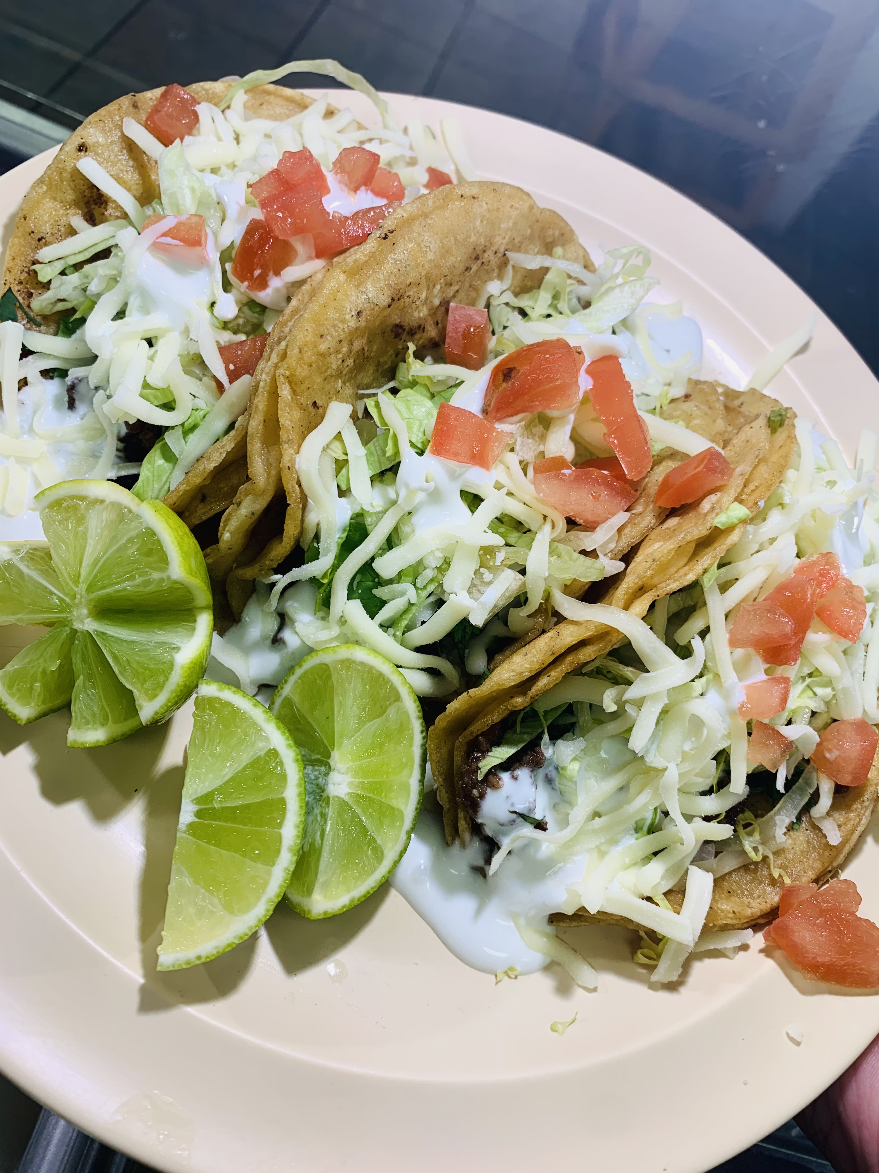 Order Supreme Taco food online from Tamaleria And Restaurant Isabel store, North Chicago on bringmethat.com