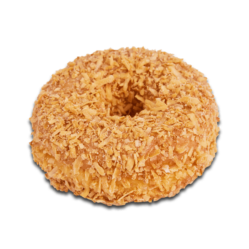 Order Roasted Coconut Raised food online from Randy Donuts store, Downey on bringmethat.com