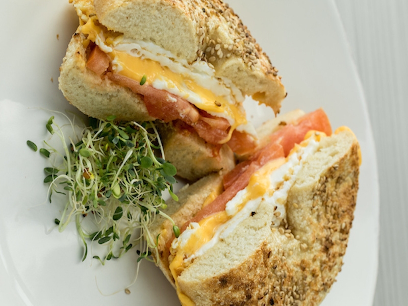 Order Egg Whites, Cheese + Tomato food online from THB Bagelry + Deli of Columbia store, Columbia on bringmethat.com