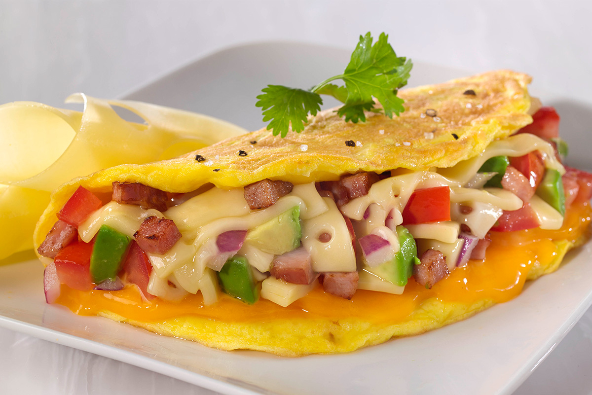 Order California Omelette food online from Jackson Hole store, Englewood on bringmethat.com