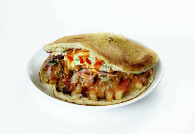 Order Grilled Chicken Pita food online from Noon Mediterranean store, Boston on bringmethat.com