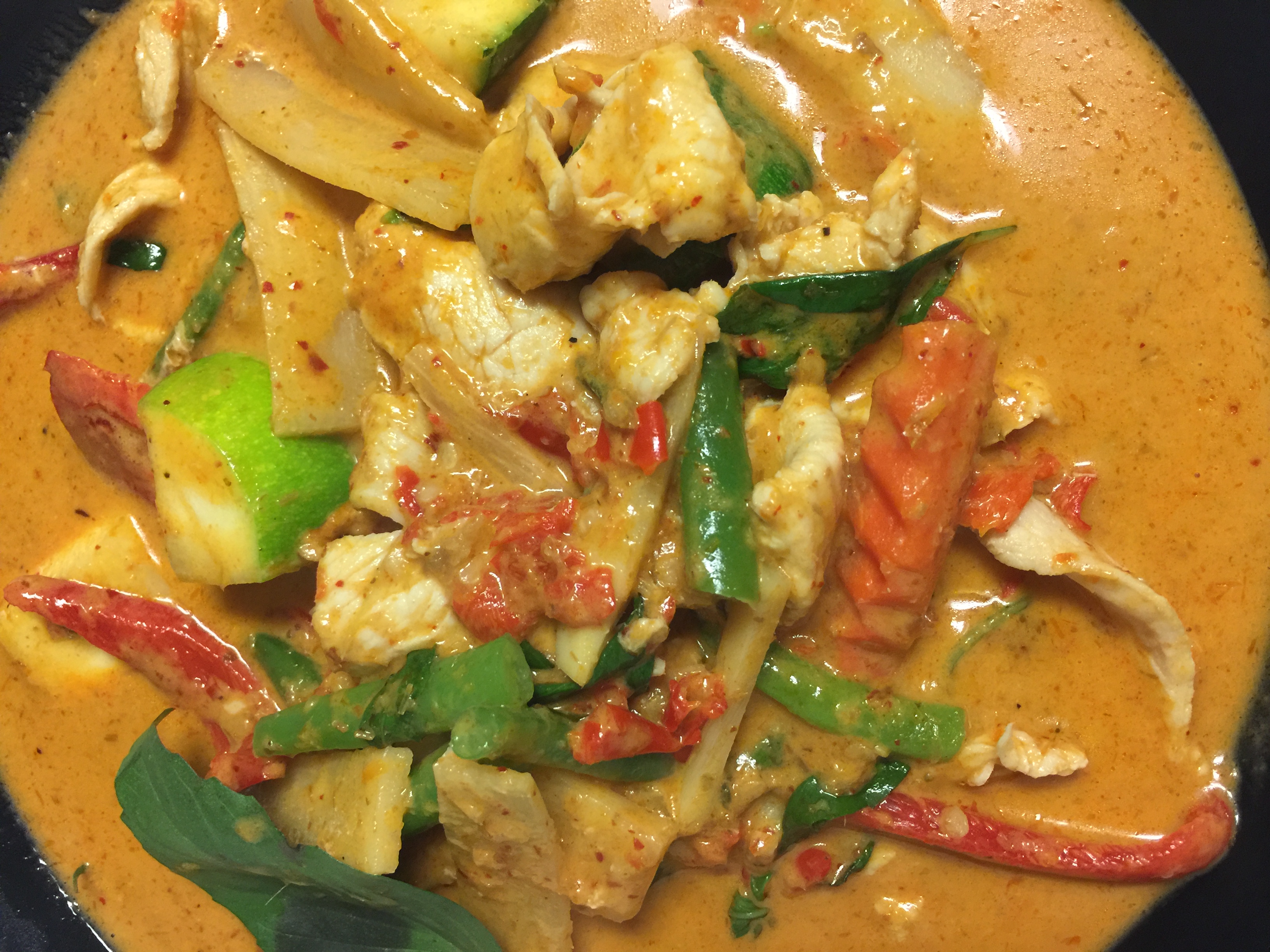 Order C1. Red Curry food online from Mr. Thai Bistro store, Gilbert on bringmethat.com