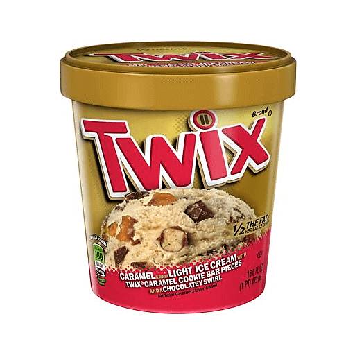 Order Twix Ice Cream  (16 OZ) 40700 food online from Bevmo! store, Chico on bringmethat.com