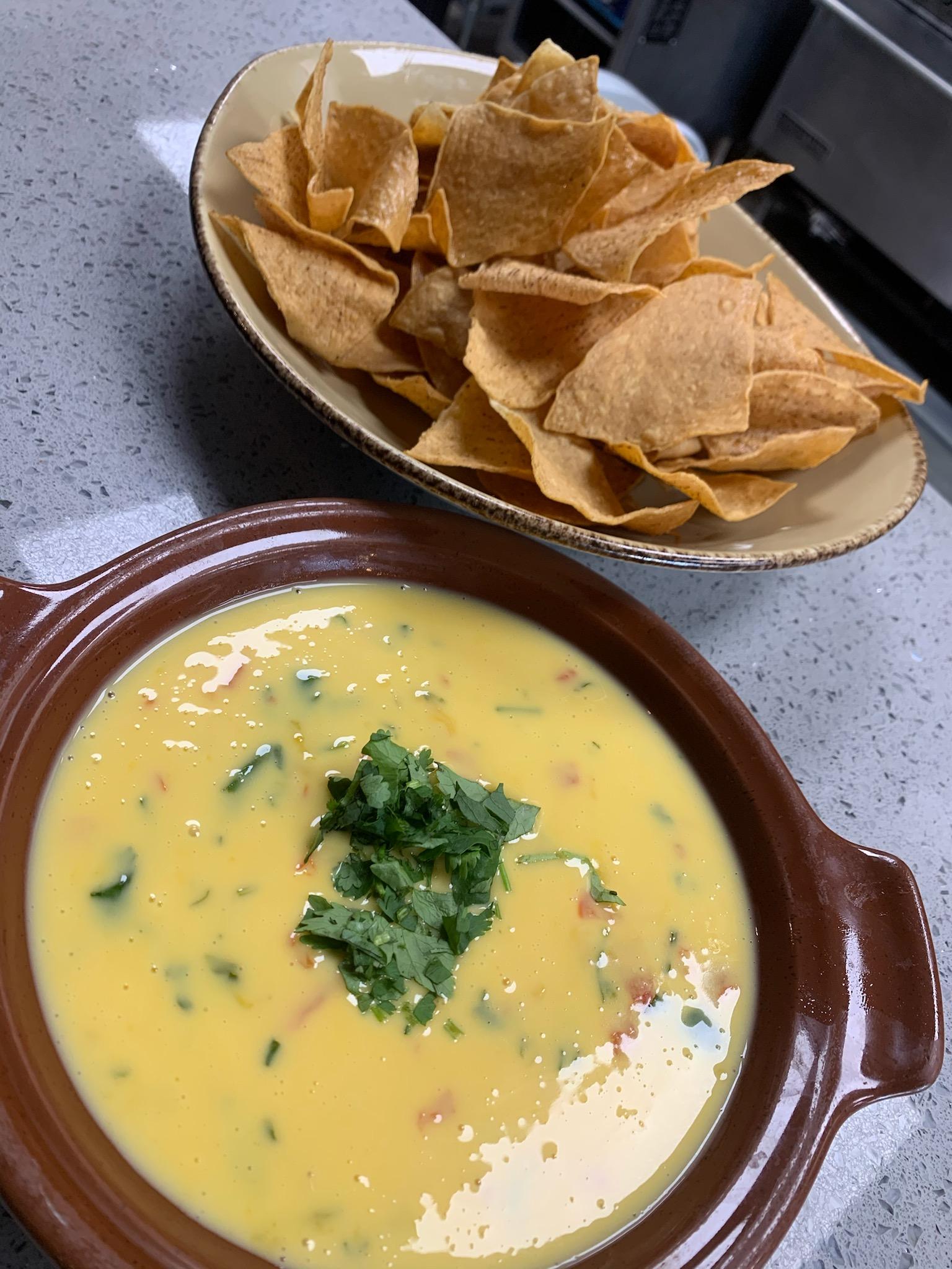 Order Chips and Queso food online from STEEL HOUSE BAR & GRILL store, Houston on bringmethat.com