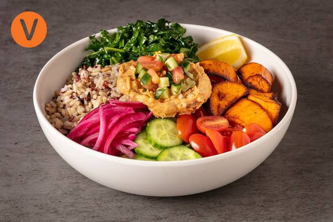 Order Mediterranean Bowl food online from Urbane Cafe store, Simi Valley on bringmethat.com