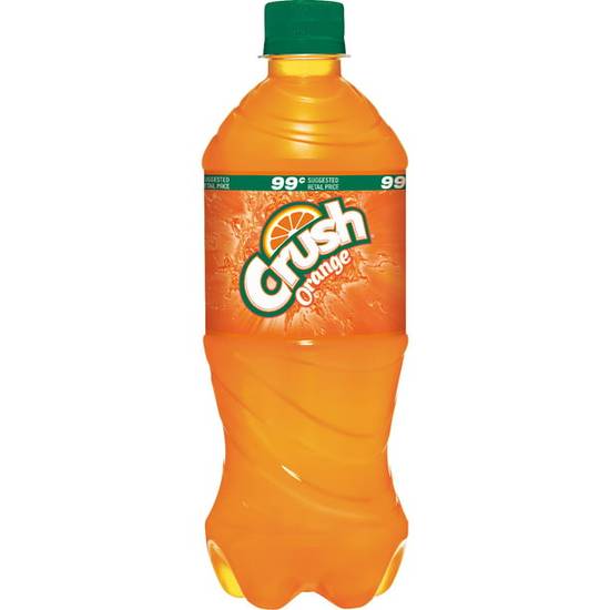 Order Crush Orange Soda food online from Pepack Sunoco store, Peapack on bringmethat.com