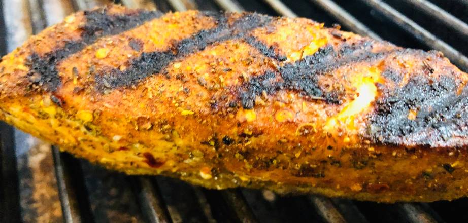Order Blackened Salmon Dinner food online from Hamilton Walkers store, Champaign on bringmethat.com