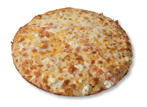Order White Cheesy Pizza food online from Pizza For U store, Manhattan on bringmethat.com