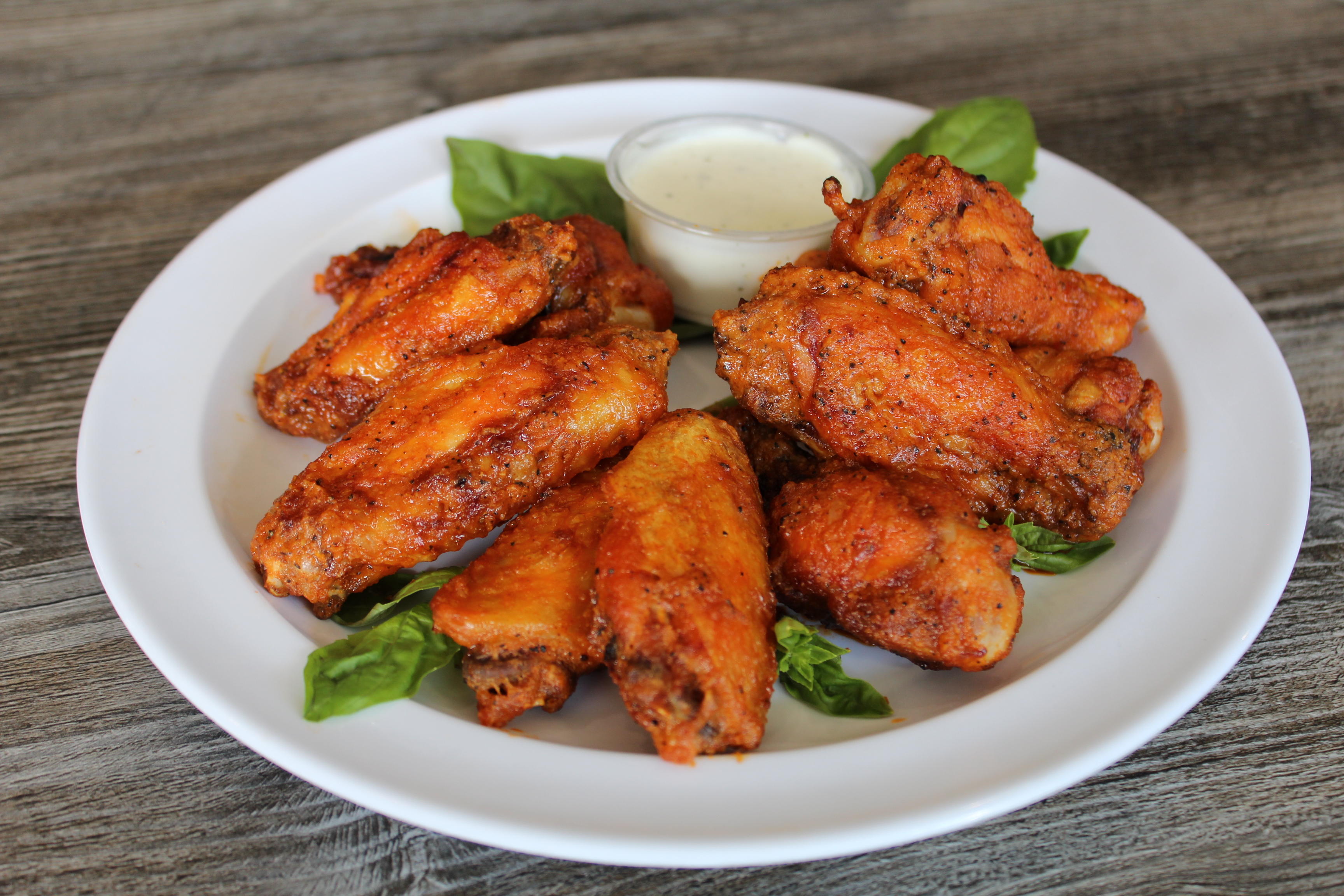 Order Chicken Wing food online from Canadian Pizza store, Long Beach on bringmethat.com
