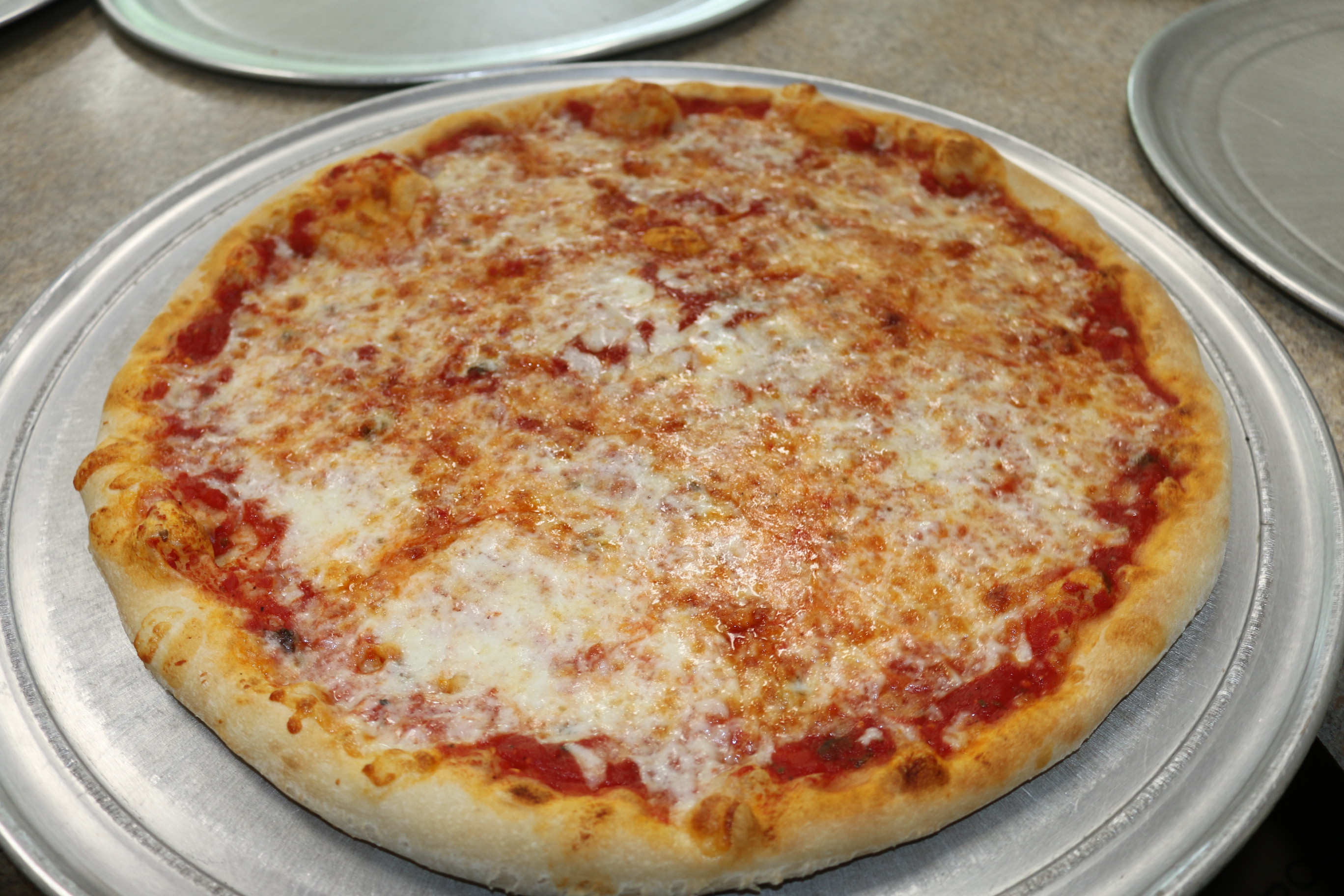 Order Create Your Own Pizza food online from Calabria Pizza store, Shrub Oak on bringmethat.com