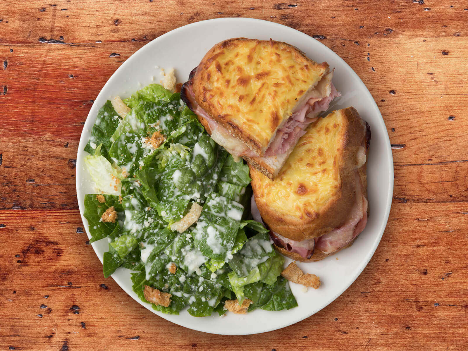 Order Croque Monsieur food online from La Madeleine French Bakery & Cafe store, Sugar Land on bringmethat.com
