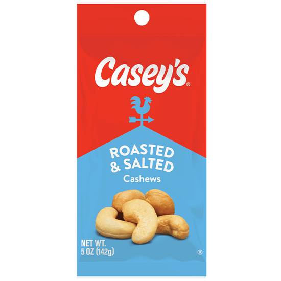 Order Casey's Roasted & Salted Cashews 5oz food online from Caseys Carry Out Pizza store, Belleville on bringmethat.com