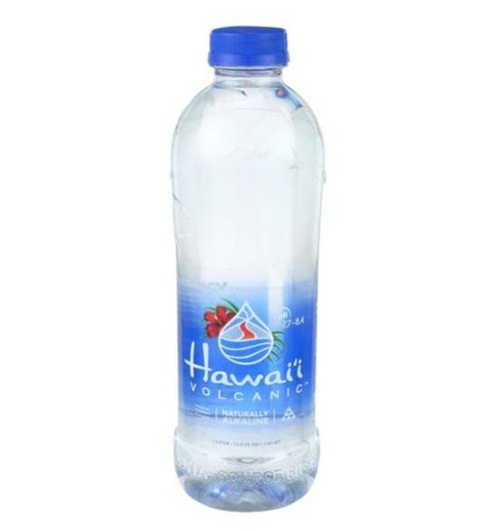 Order Hawai'i Volcanic Premium Drink Water food online from IV Deli Mart store, Goleta on bringmethat.com
