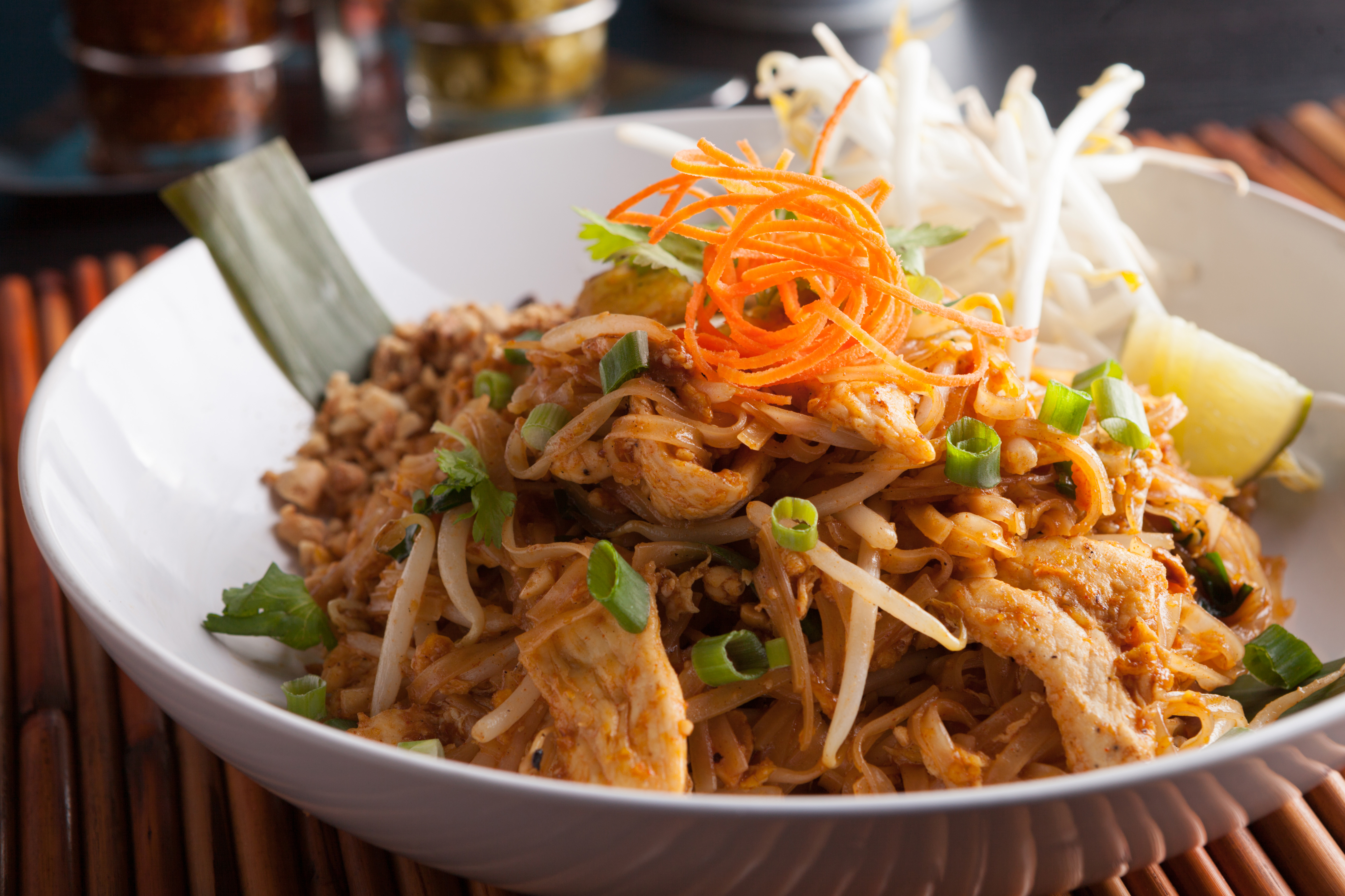 Order Pad Thai food online from Somewhere in Bangkok store, Southington on bringmethat.com
