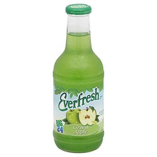 Order Everfresh 100% Apple Juice Glass food online from Exxon Food Mart store, Port Huron on bringmethat.com