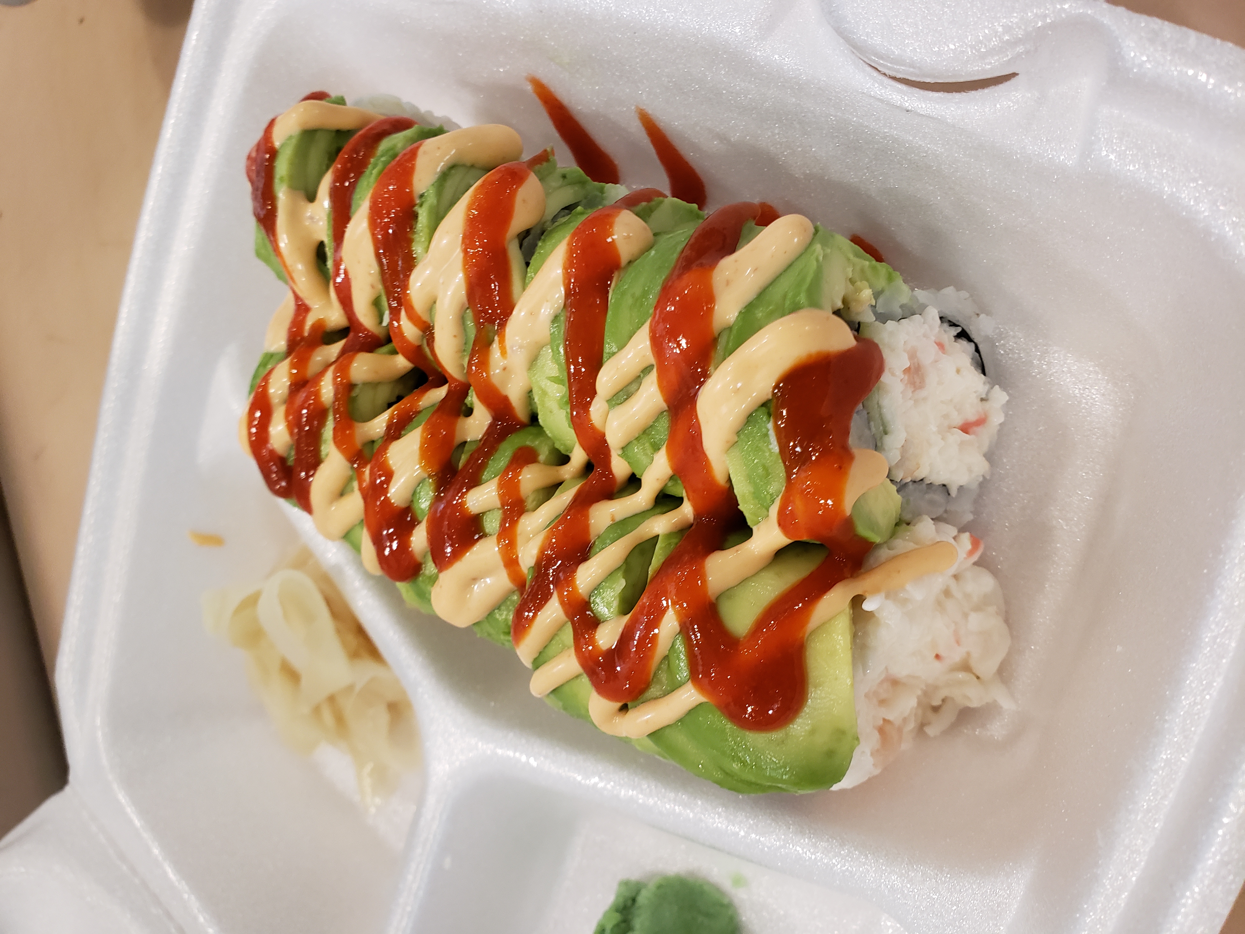 Order Mexican Roll food online from Hai Sushi store, Simi Valley on bringmethat.com
