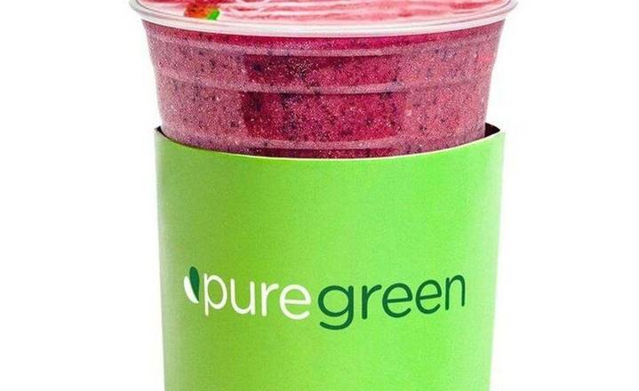 Order Blue Royale Smoothie (High in Antioxidants) food online from Pure Green store, Carmel on bringmethat.com