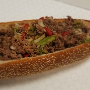 Order Pepper Steak (NO CHEESE) food online from Uncle Sams store, Peoria on bringmethat.com