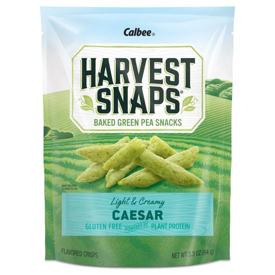 Order Harvest Snaps Green Pea Snack Crisps, Caesar, 3.3 OZ food online from CVS store, LA QUINTA on bringmethat.com