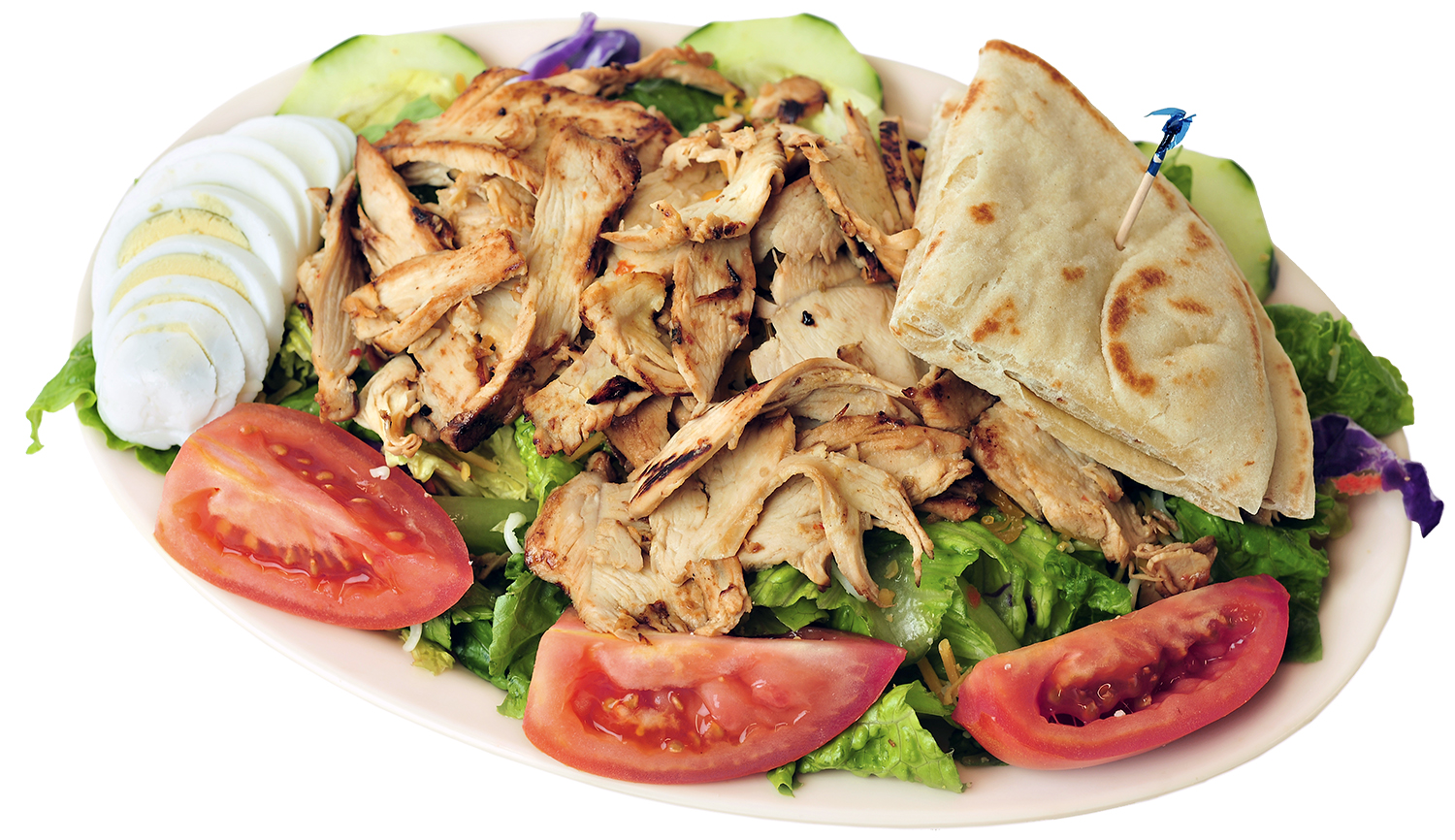 Order Chicken Breast Salad food online from Titan Burgers Chino store, Chino on bringmethat.com