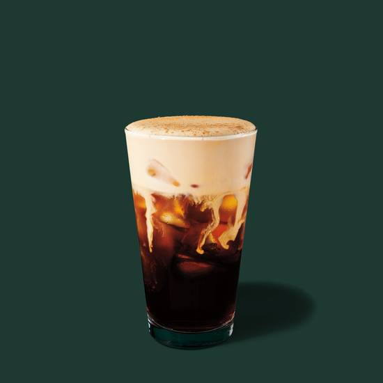 Order Pumpkin Cream Cold Brew food online from Starbucks store, Lincoln on bringmethat.com