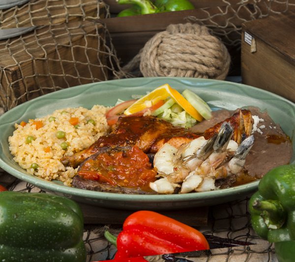 Order G. Platillo de Rey food online from El Dorado Mexican & Seafood Restaurant store, Omaha on bringmethat.com